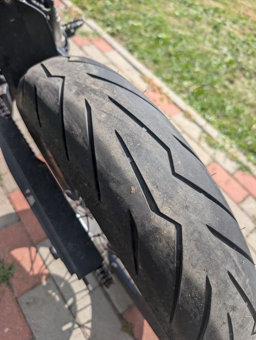 Yamaha Wr125x vand/schimb