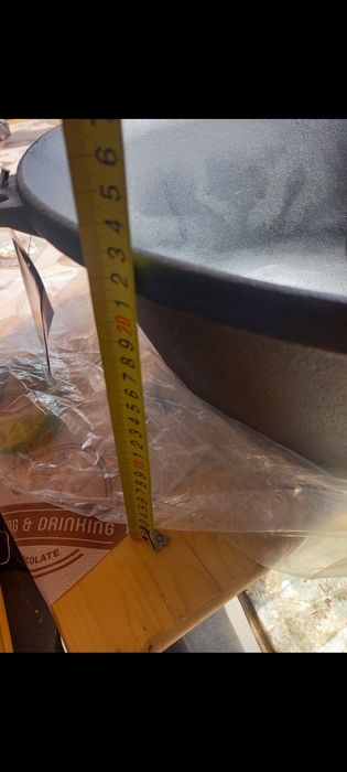 Ceaun fontă pură 30 L Promo 600lei