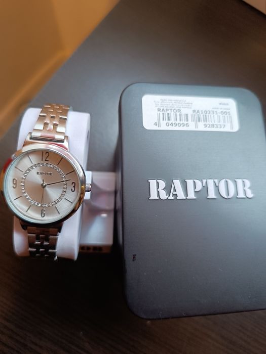Дамски метален часовник RAPTOR