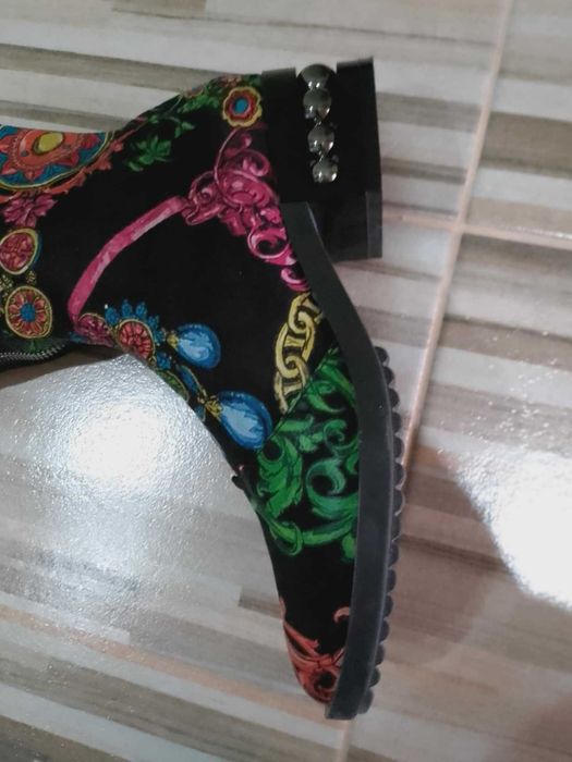 Дамски ботуши естествена кожа Габина 39