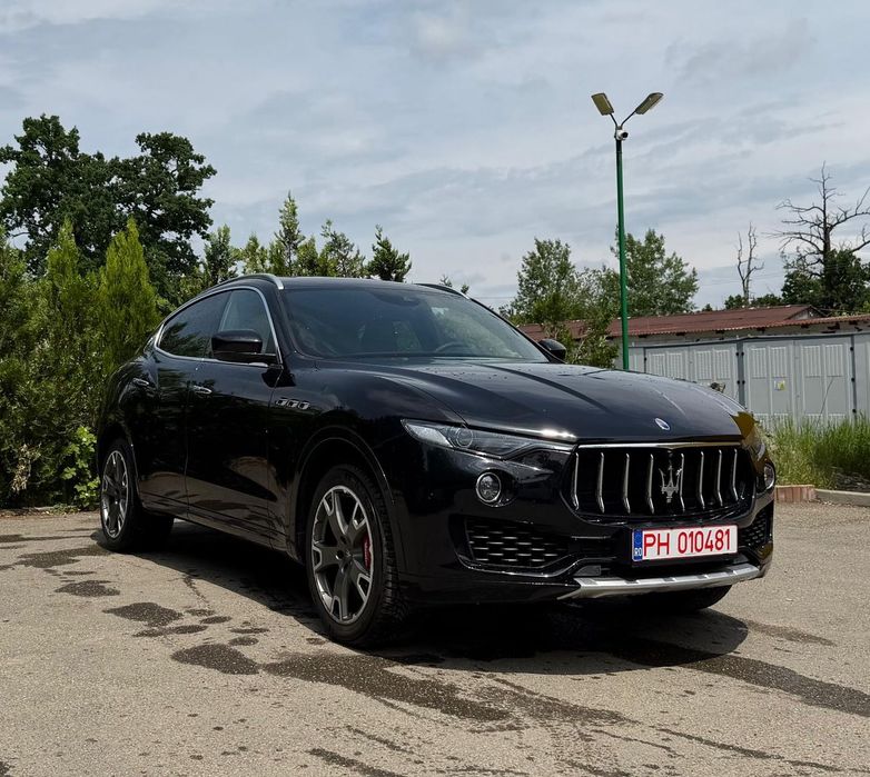 Maserati Levante Unic proprietar/ Maserati Levante S 3.0 V6 Bi-Turbo – 430 CP – 2017  S