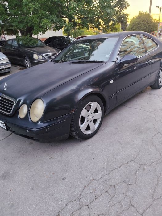 Мерцедес CLK 320- бензин -газ