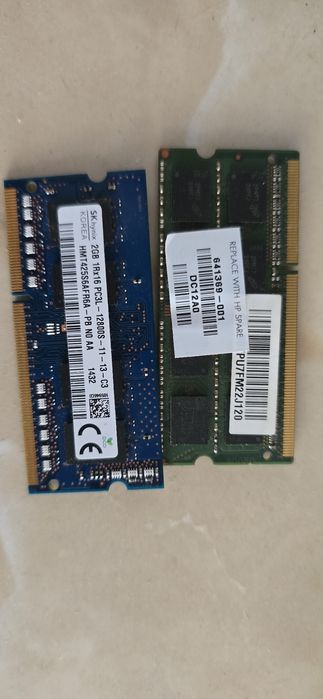 Продам озу на копм и ноут