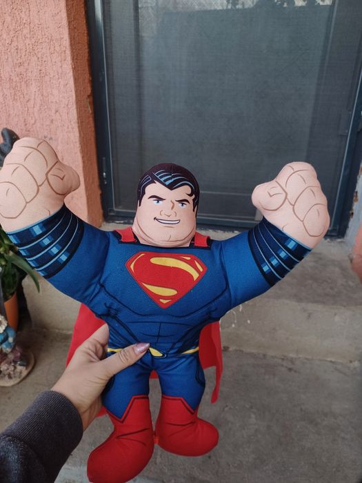 Eroi în Pijama, Superman,Capitan America