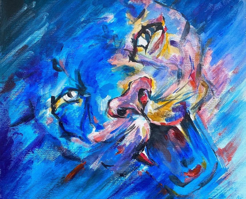 Продам картины, акрил