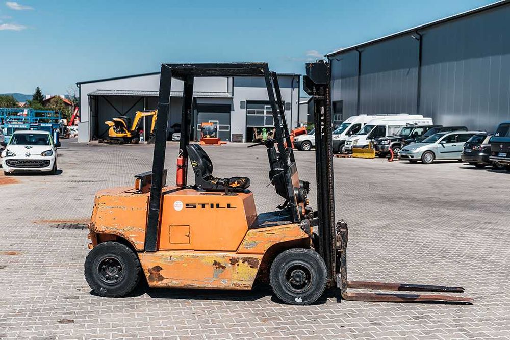 Мотокар S T I L L