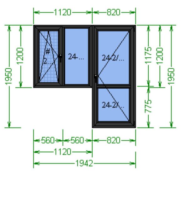Продам болконый болк