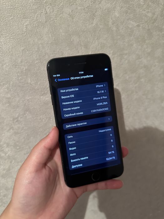 iphone 8plus 64gb
