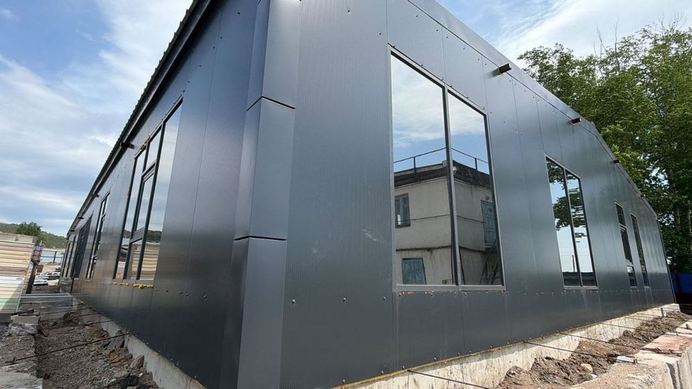 BAZALTLI SENDVICH PANEL — Bugun Sifatni Tanlang, Ertaga Xarajatni Emas