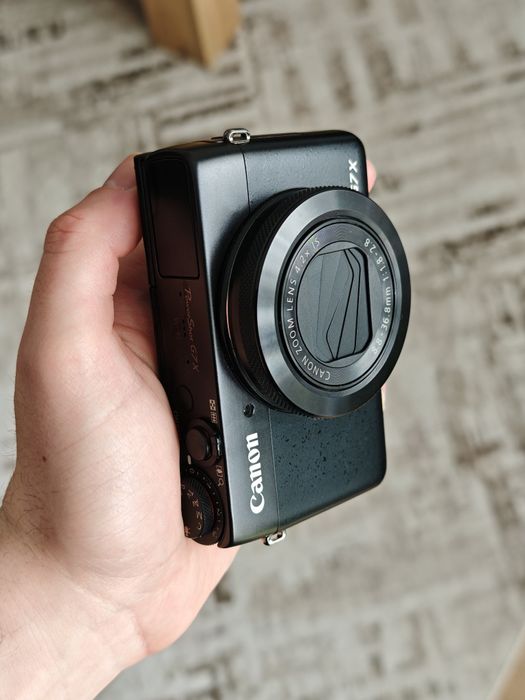 Canon G7X Mark I (Комплект)