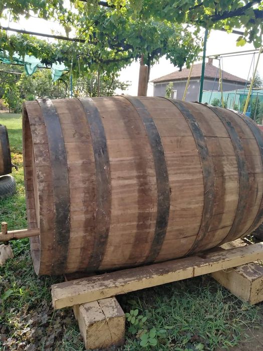 Буре дървено ( дъб )