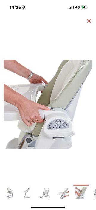 Стульчик для кормления 3 в 1