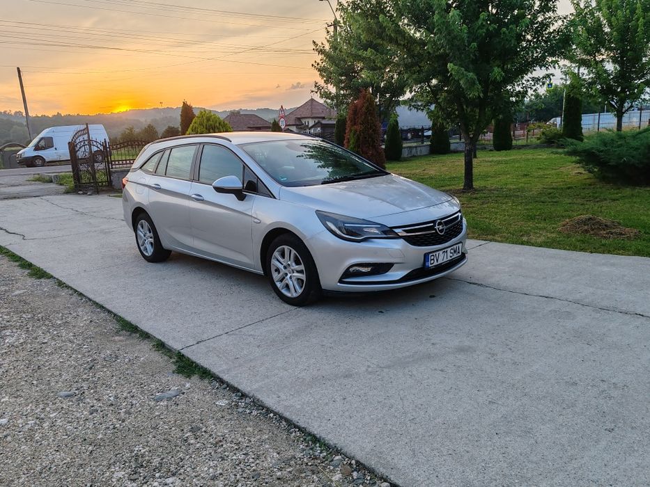 OPEL Astra 2016 — imagine 5