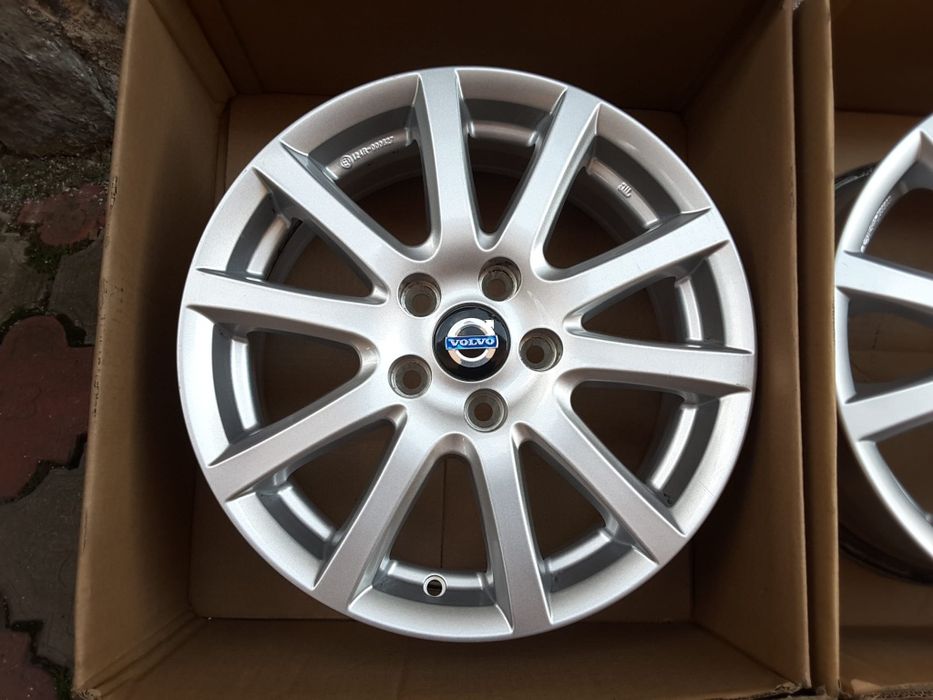 jante aliaj 16; 5x108; Volvo S40, S60, S80, V40, V50, V60, V70