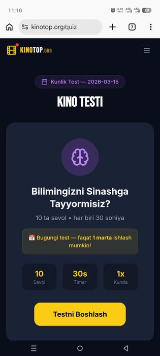 Kinotop.org sayti sotiladi