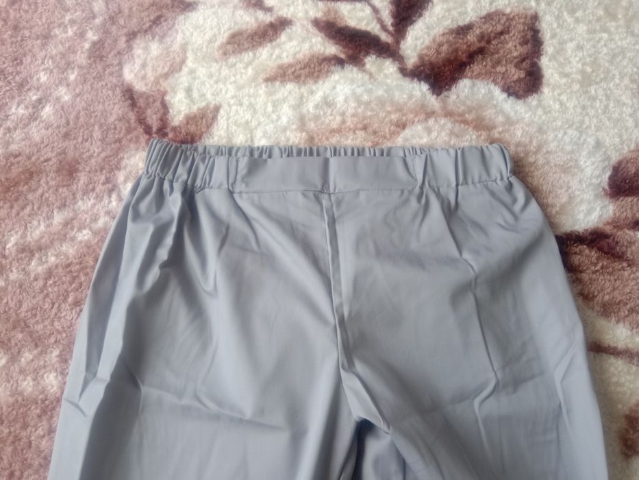 Брюки серые женские