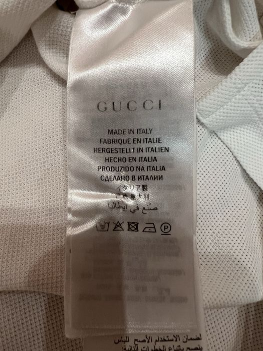 Tricou Polo Gucci Shirt With Snake Embroidery