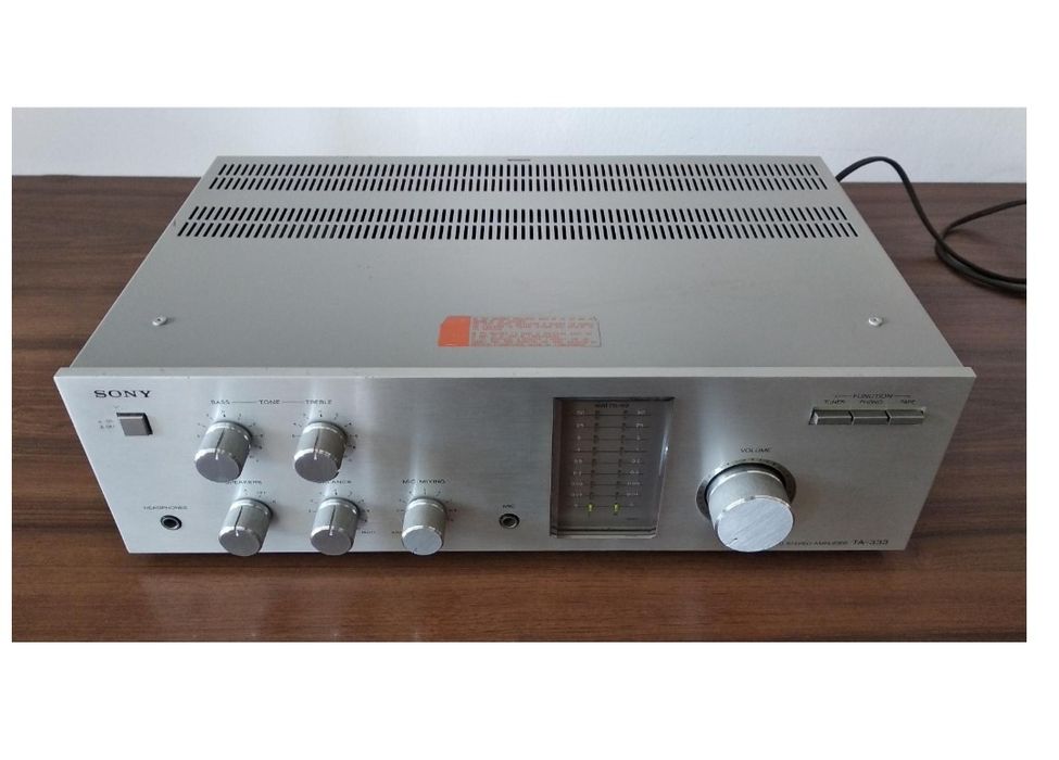 Sony TA-333,Japan 1979