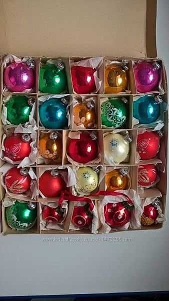 Ёлка и Ёлочные Игрушки(ГДР)