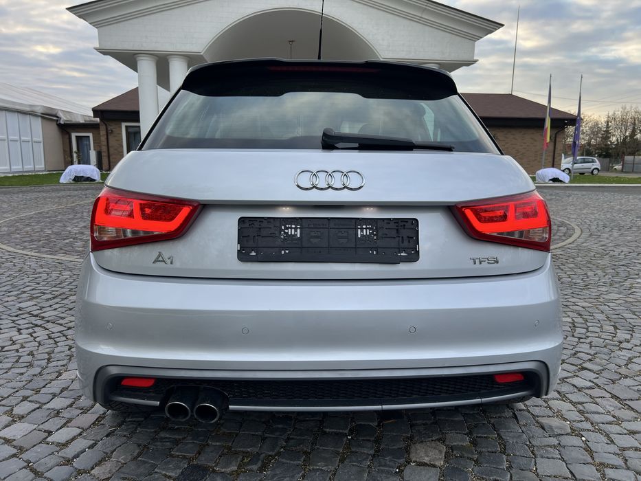 Audi A1 S-Line  2014 Automata