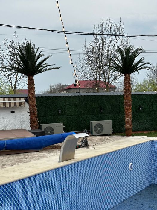 PALMIERI artificiali  LUX H=5 m