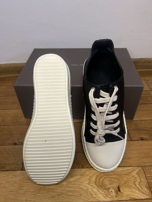 Adidasi Rick Owens DRKSHDW Low, Piele, EUR 41