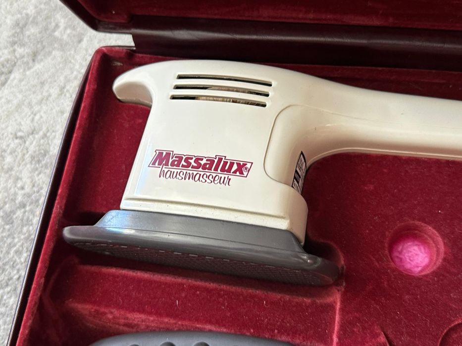 Aparat de masaj Massalux Hausmasseur nemtesc
