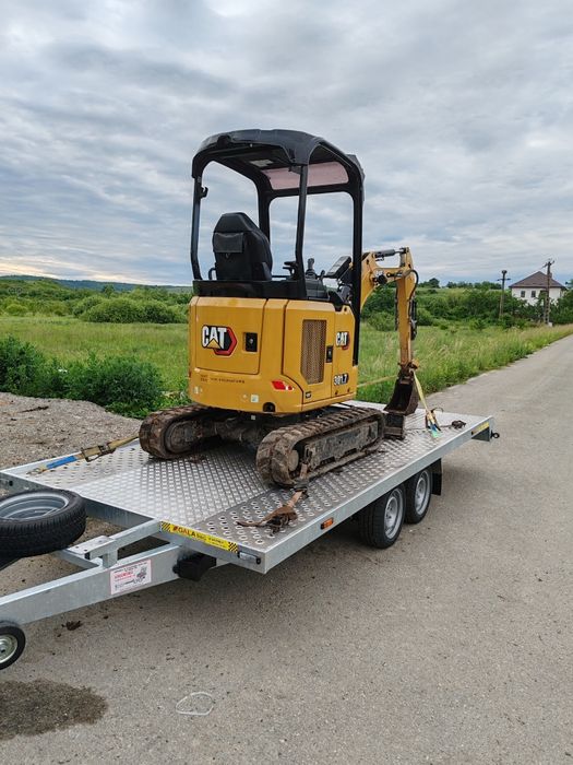 Tractări auto non stop platforma 2.5t