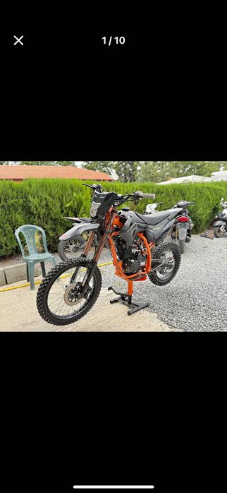 Спешно KXD PRO 250 4 тактов