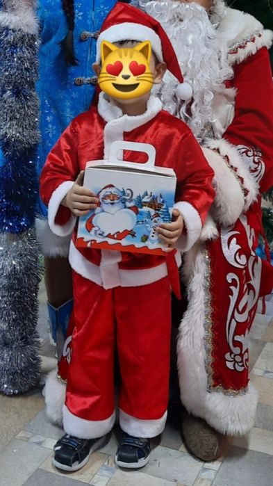 Новогодний костюм