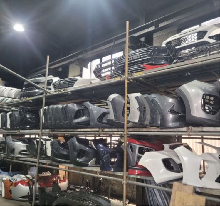 Запчасти на киа хундай