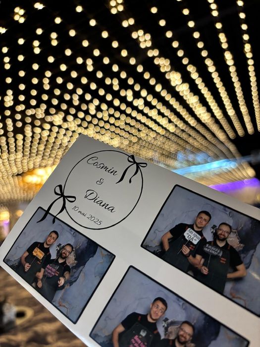 Ofer servicii oglinda magica/photobooth/platforma video 360/fum greu