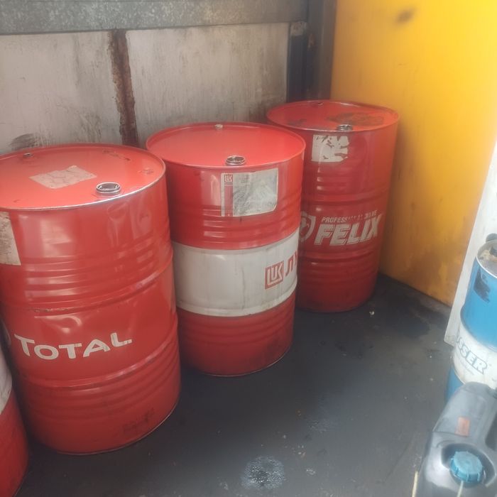 Масло отработанное