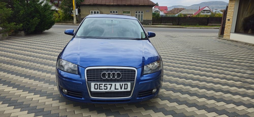 Audi A3 2 0 diesel AUTOMAT