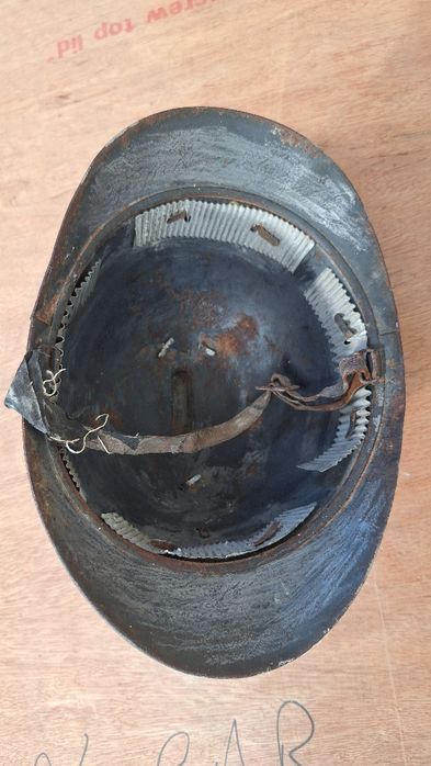 Casca război mondial ww1 francez a fost pe front originală din razboiă originală