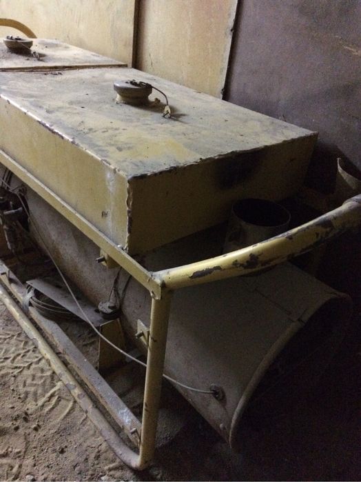 Тепловая пушка, печка.