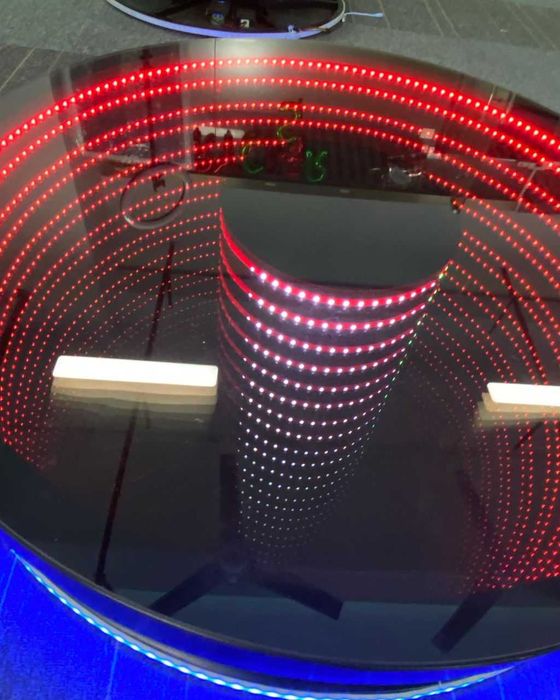 Platforma Video 360 pentru evenimente, Infinty Glass 80 cm, Noua