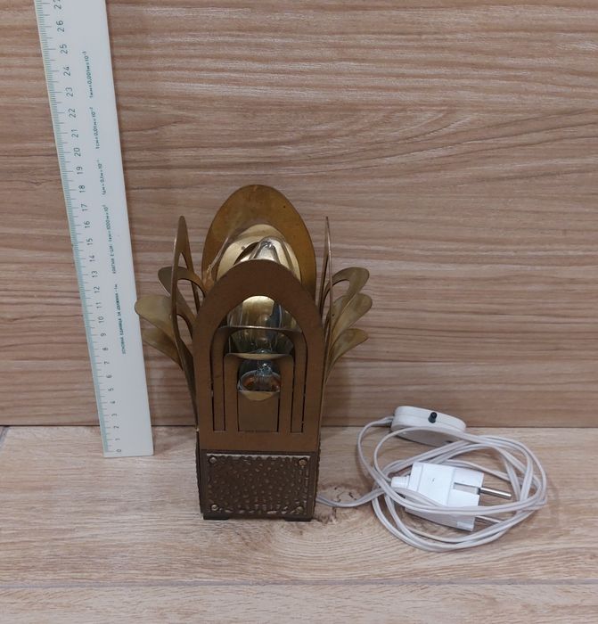 Сувенирна нощна лампа "Kamelyok" - месинг.