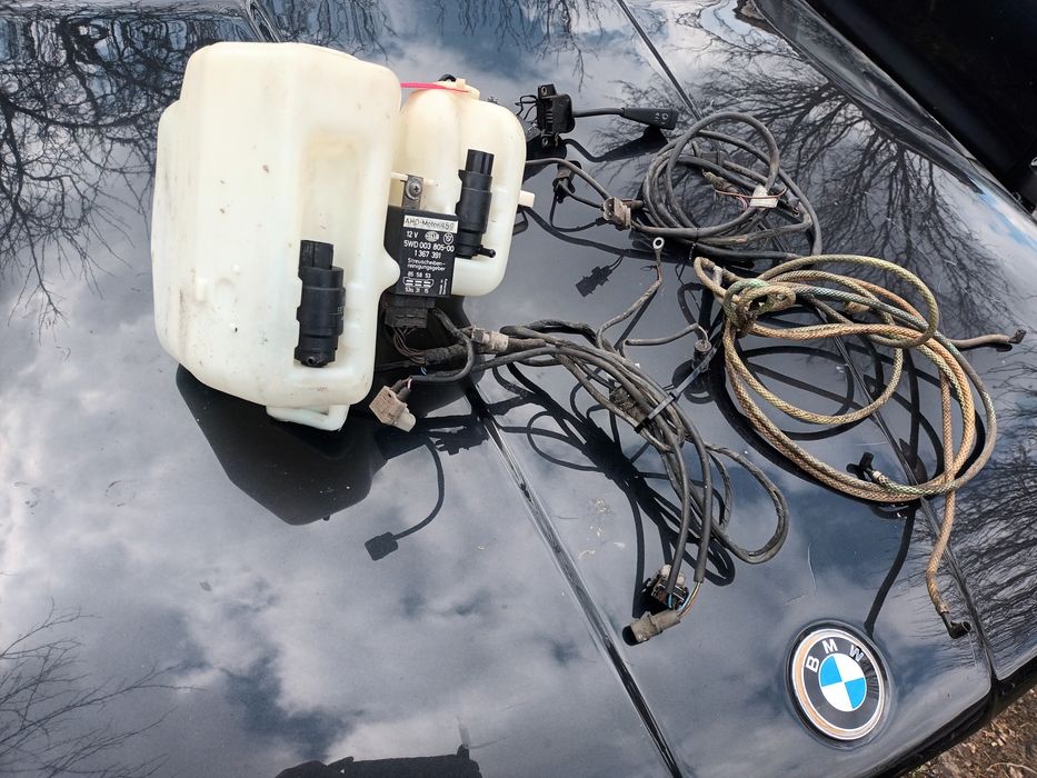Instalatie spalator faruri bmw e30 ursulet