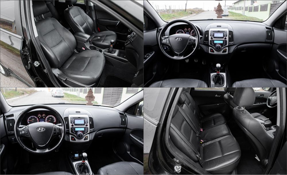Hyundai I30-Sport-Diesel-2008-piele-Facelift-POSIBILITATE RATE FIXE