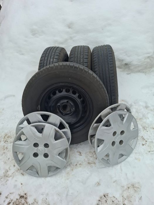 Летние шины 185/75/14