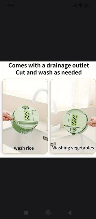 Кухонный комбайн ручной