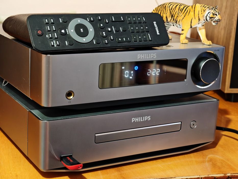 Philips DCB-8000. Sistem de top. Fără boxe. Ca nou. Preț fix !