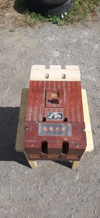 Выключатель автоматический (автомат) А37-94 С УЗ. 400А.380В
