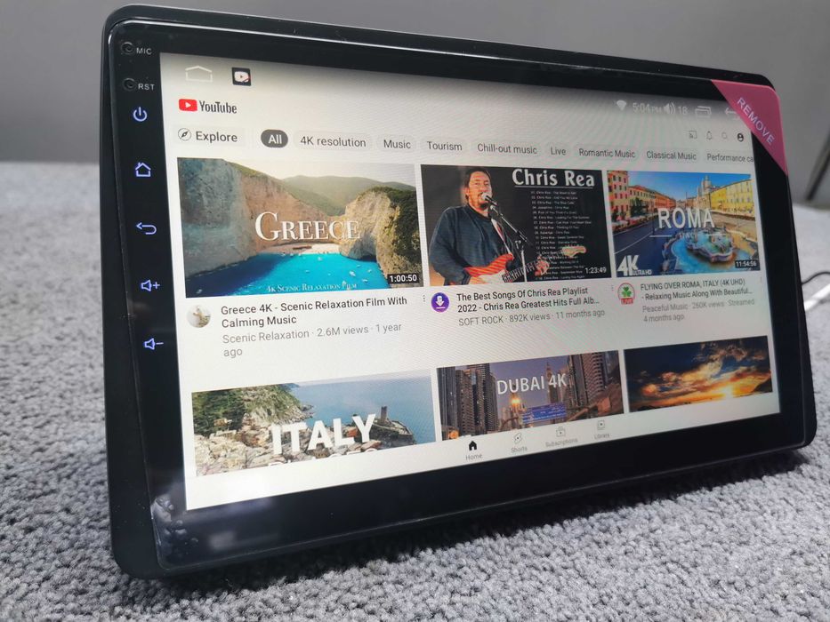 Navigatie Android Renault Duster 2018-2021 QLED 4/64gb