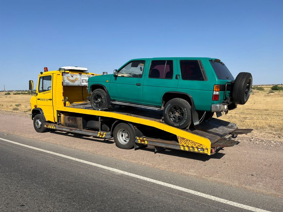 Эвакуатор Мерке 24/7