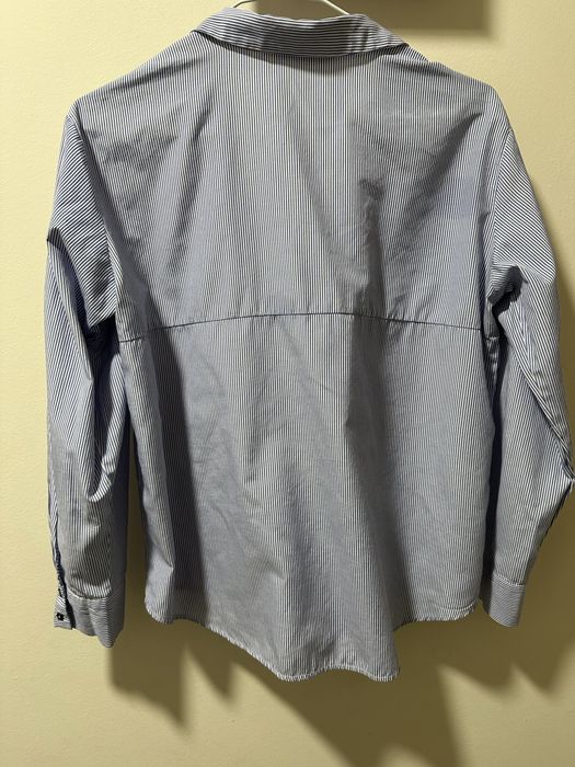 Дамска синя риза Zara