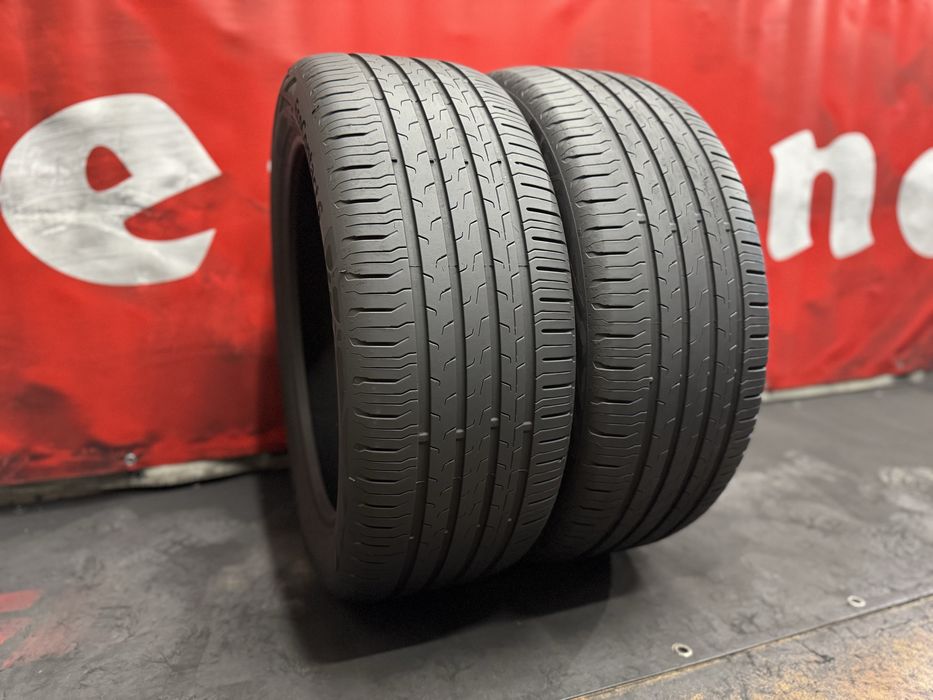 255 45 20, Летни гуми, Continental EcoContact6, 2 броя