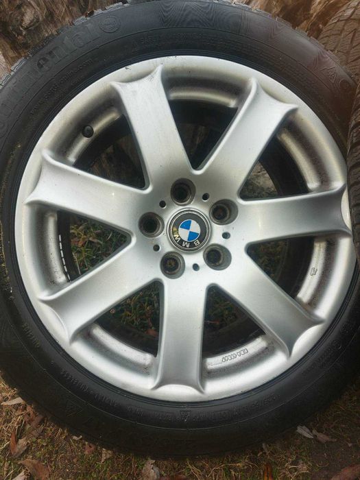 Джанти с зимни гуми БМВ
