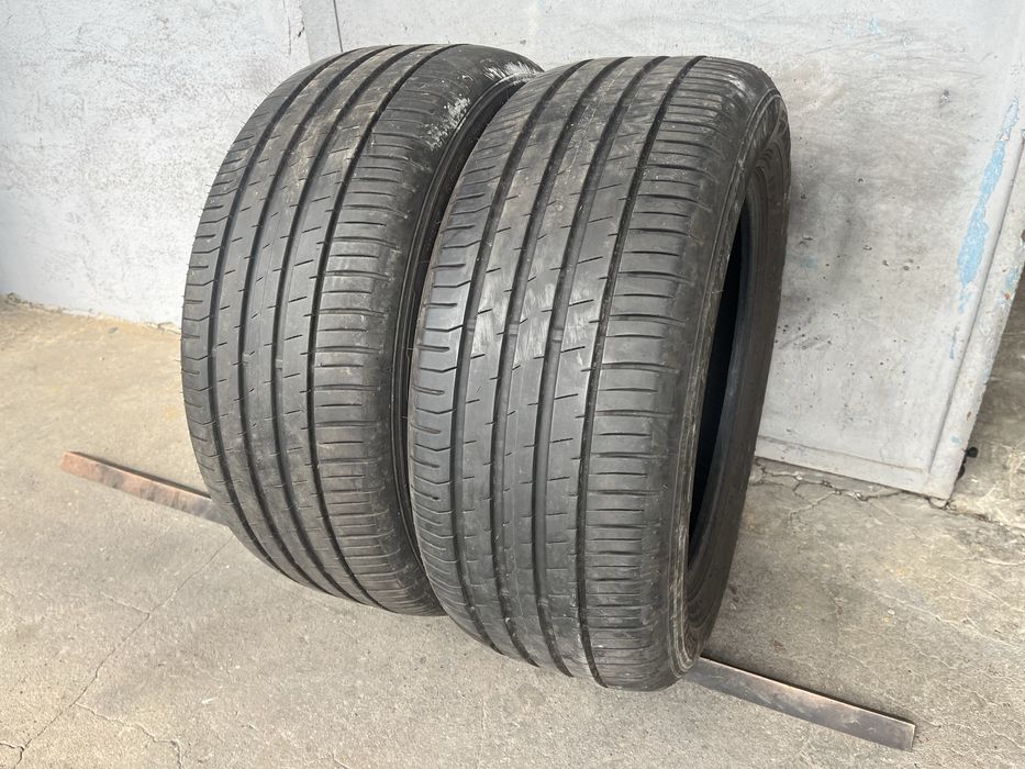 2 бр. летни гуми 225/55/16 Falken 5,5 mm DOT 4819